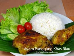 Ayam Panggang Khas Riau