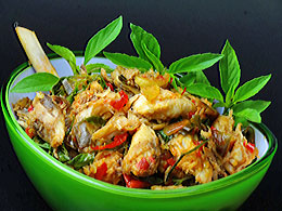 Tumis Cakalang Suwir