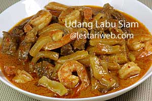Udang Labu Siam