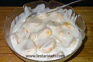 Adonan Pisang Goreng Iris