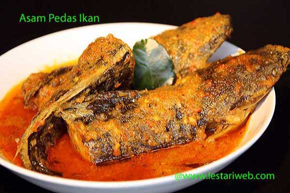 Asam Pedas Ikan