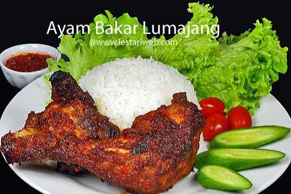 Ayam Bakar Lumajang
