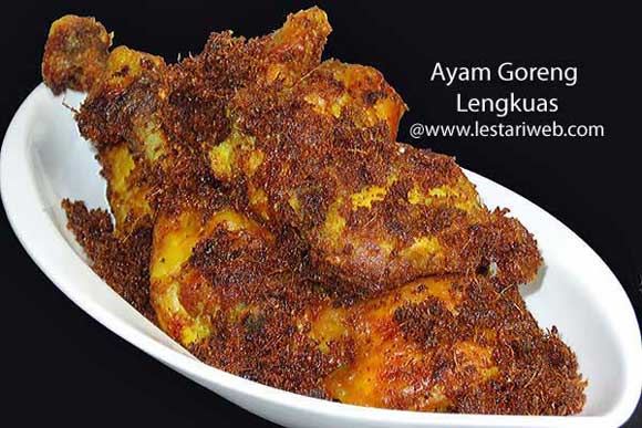 Ayam Goreng Lengkuas