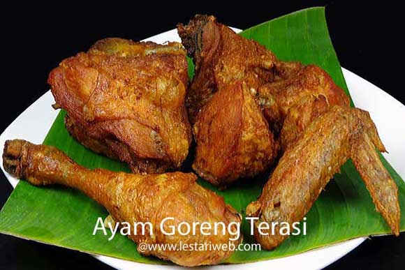 Ayam Goreng Terasi