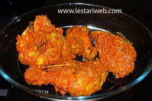 Ayam Lumajang Dipanggang