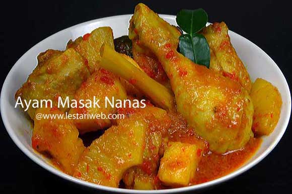 Ayam Masak Nanas