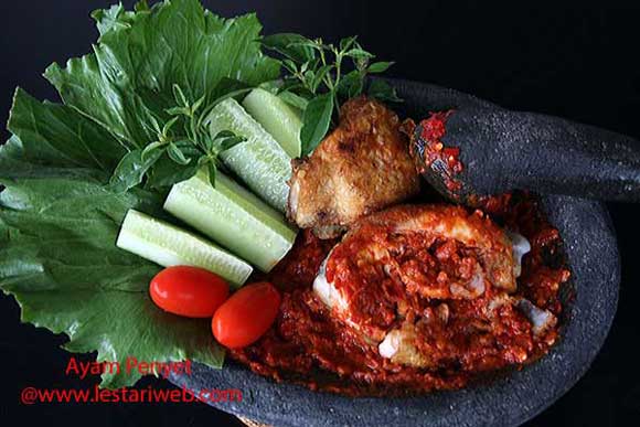 Ayam Penyet