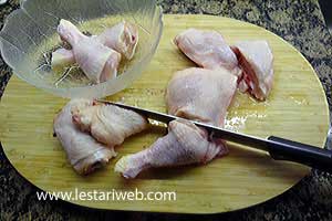 Ayam Untuk Masak Nanas