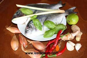 Bahan Ikan Kuah Kuning