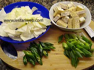 Bahan Iris Kare Jawa