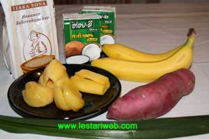 Bahan Kolak Pisang