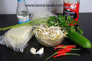 Bahan Rujak Soun
