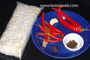 BahanSambalTempeJateng