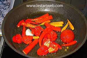 Bahan Sambal Tempong Goreng