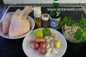 Bahan Soto Kudus