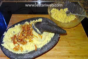 Bawang Merah Goreng Untuk Perkedel