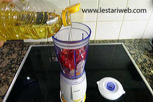 Bumbu Ayam Nanas Diblender