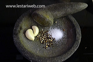 Bumbu Bakwan Udang