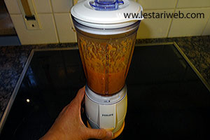 Bumbu Halus Gulai Rebung