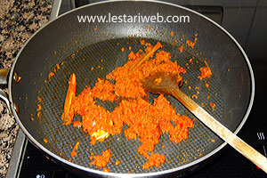 Bumbu Tumis Ayam Lumajang