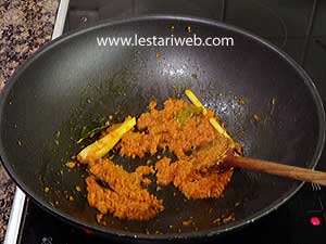 Bumbu Tumis Kare Jawa