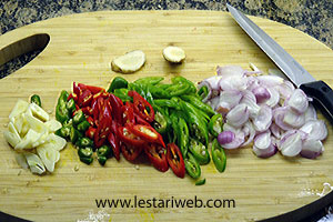 Bumbu Tumis Peda Kemangi