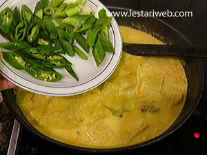 Cabe Hijau Kare Jawa