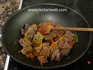 Daging Untuk Kare Jawa