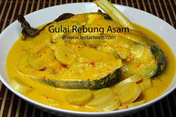 Gulai Rebung Asam