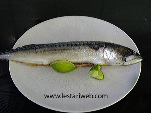 Ikan Saus Rica Digarami