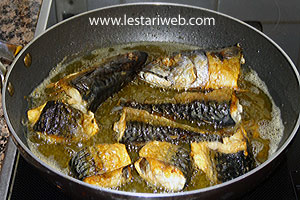 Ikan Tenggiri Goreng Kering
