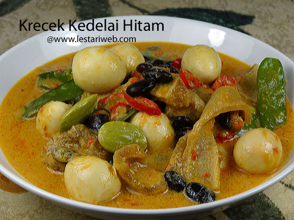 Krecek Kedelai Hitam