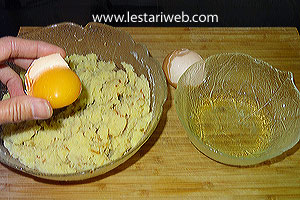 Kuning Telur Untuk Perkedel