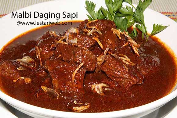 Malbi Daging Sapi
