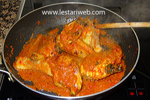 Masak Ayam Bumbu Lumajang