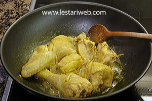 Masak Ayam Goreng Terasi