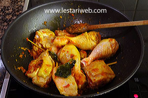 Masak Ayam Nanas