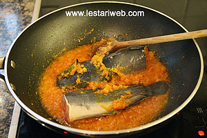 Masak Asam Pedas Baung