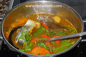 Masak Pindang Patin