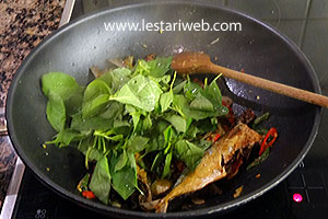 Masak Tumis Peda Kemangi