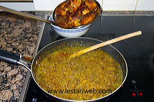 Masak Ayam Goreng Lengkuas