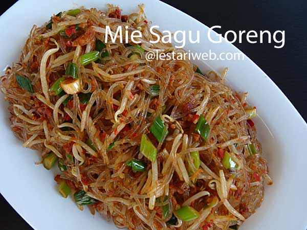 Mie Sagu Goreng