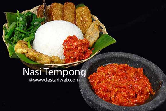 Nasi Tempong