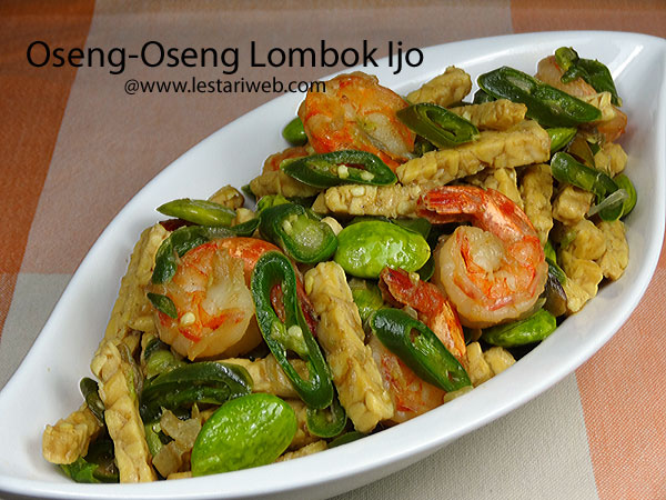 Oseng Oseng Lombok Ijo
