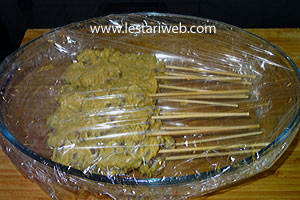 Pancah Daging Dimarinade