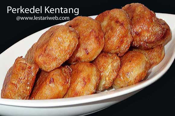 Perkedel Kentang