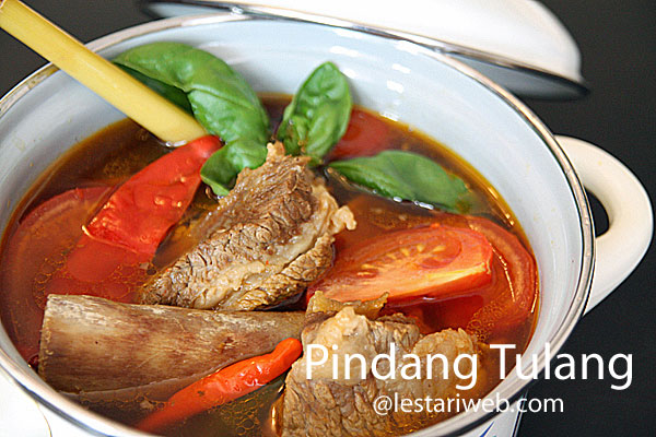 Pindang Tulang (Iga)