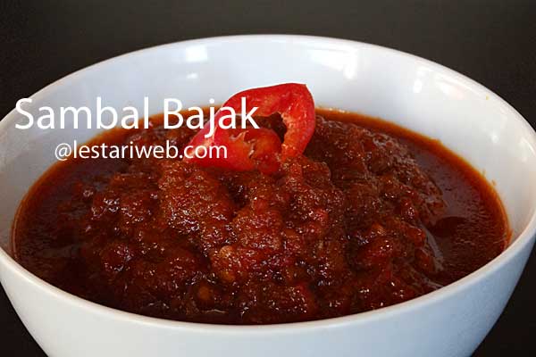 Sambal Bajak Jawa Timur