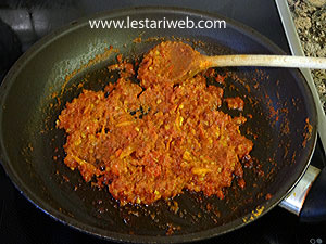 Sambal Ikan Saus Rica