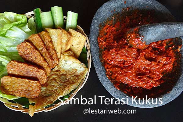Sambal Terasi Kukus